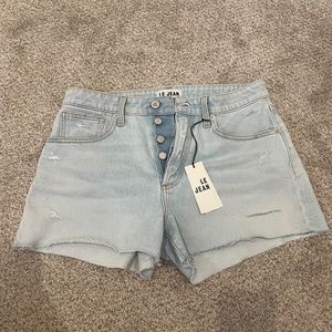 Le Jean denim shorts